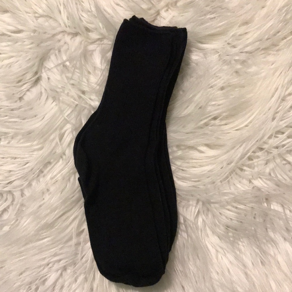Black socks